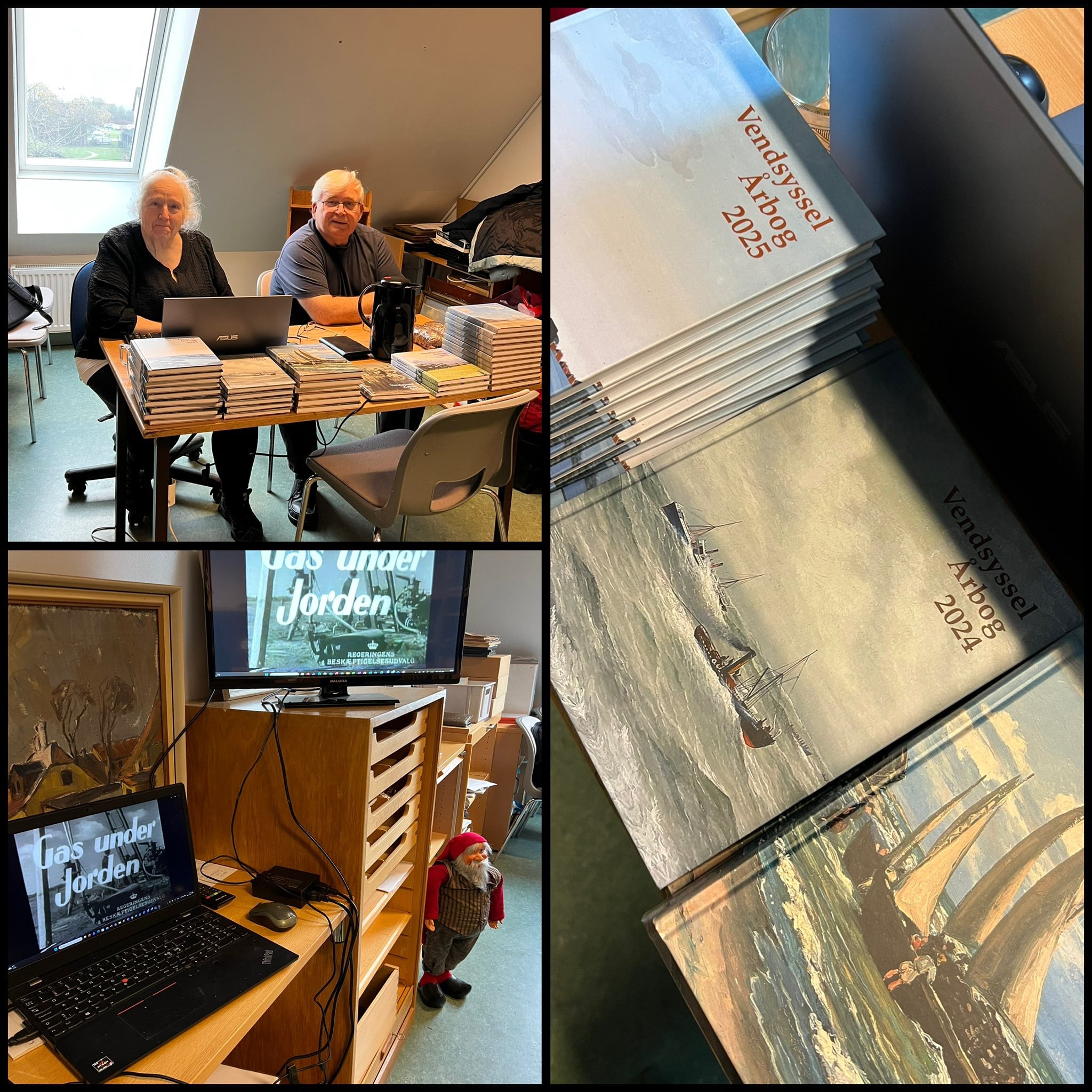 Julemarked på Knivholt.