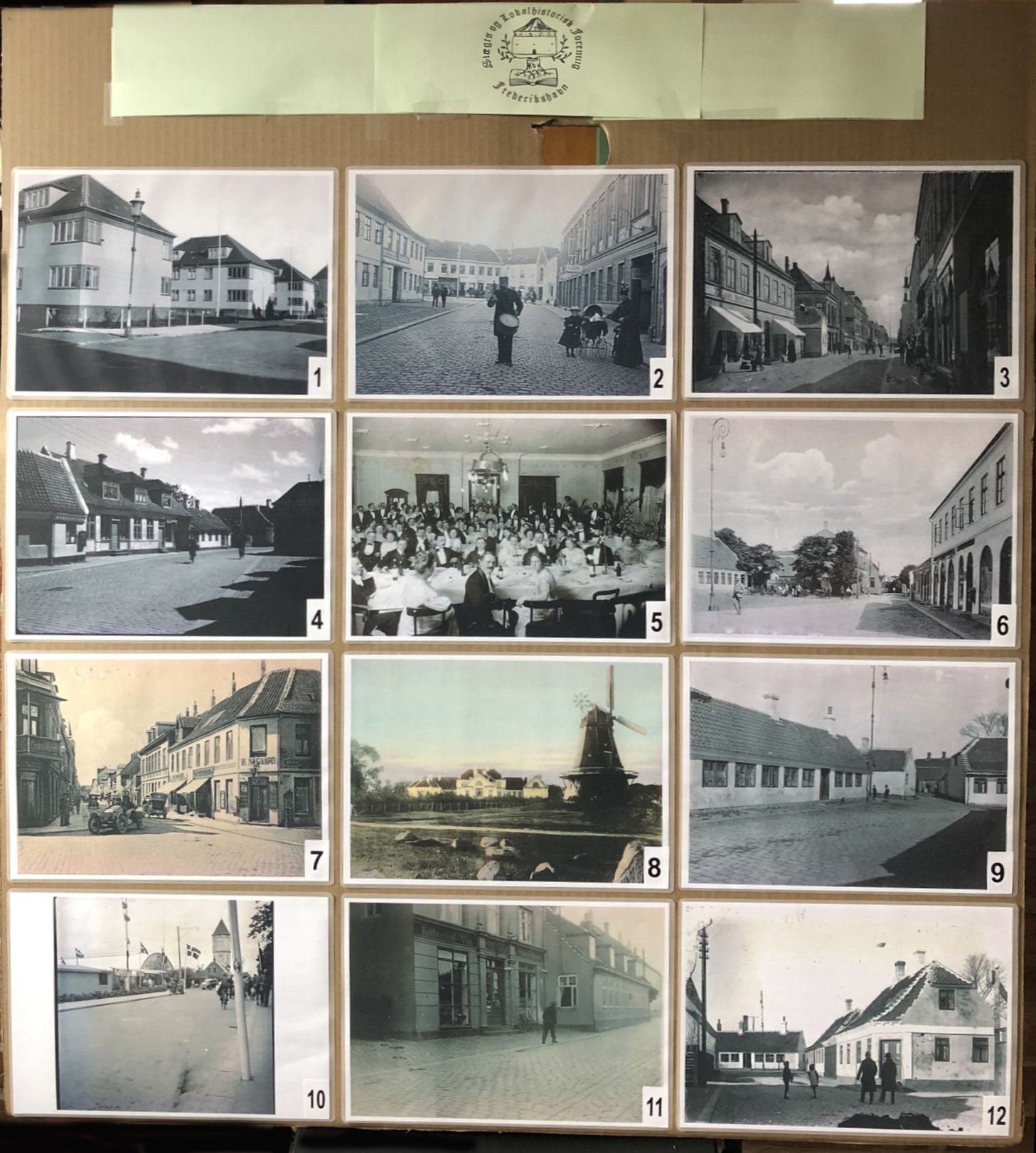 Her kan du gense konkurrence billederne før og nu fra foreningernes dag på Knivholt