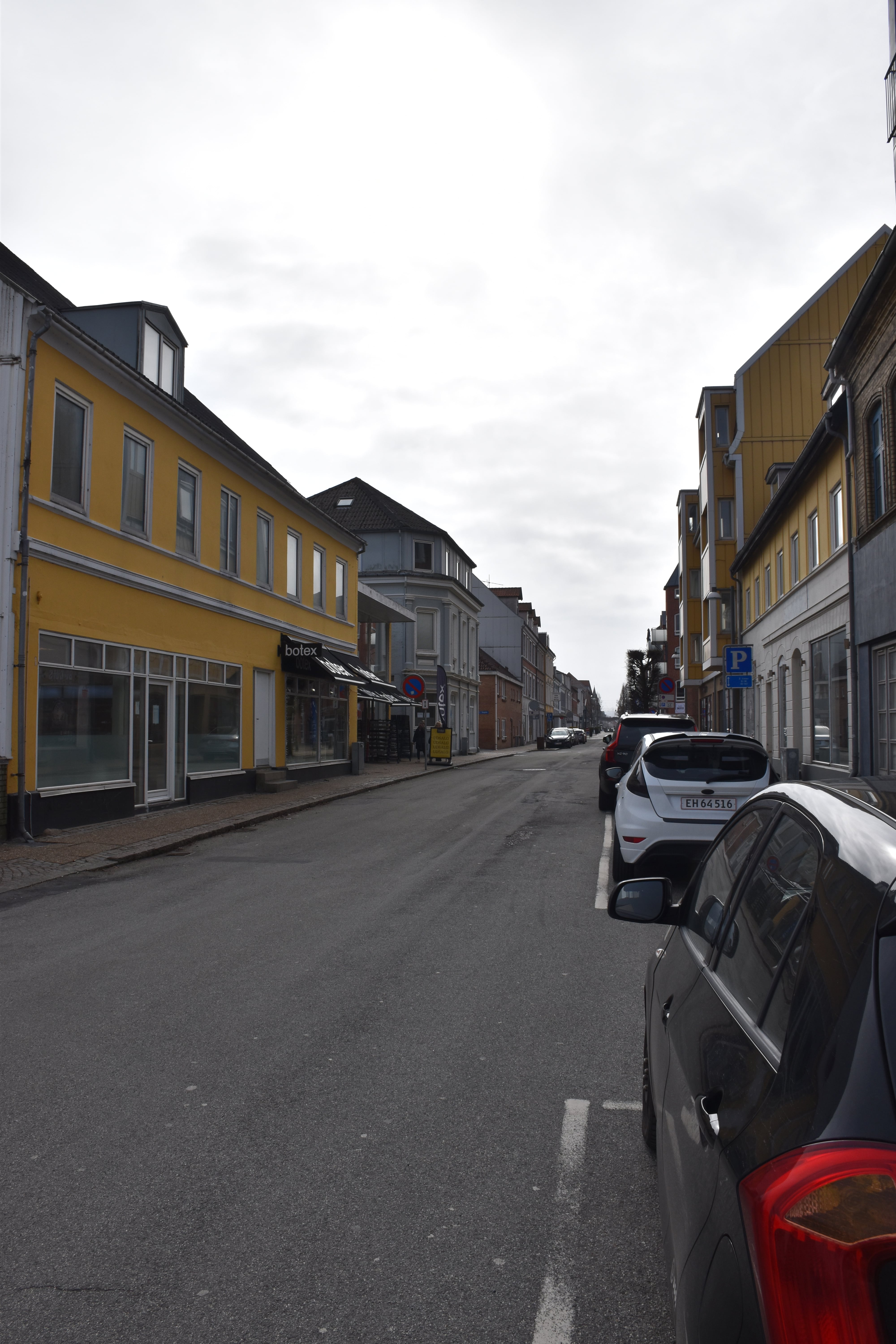 Danmarksgade ved Søgade 