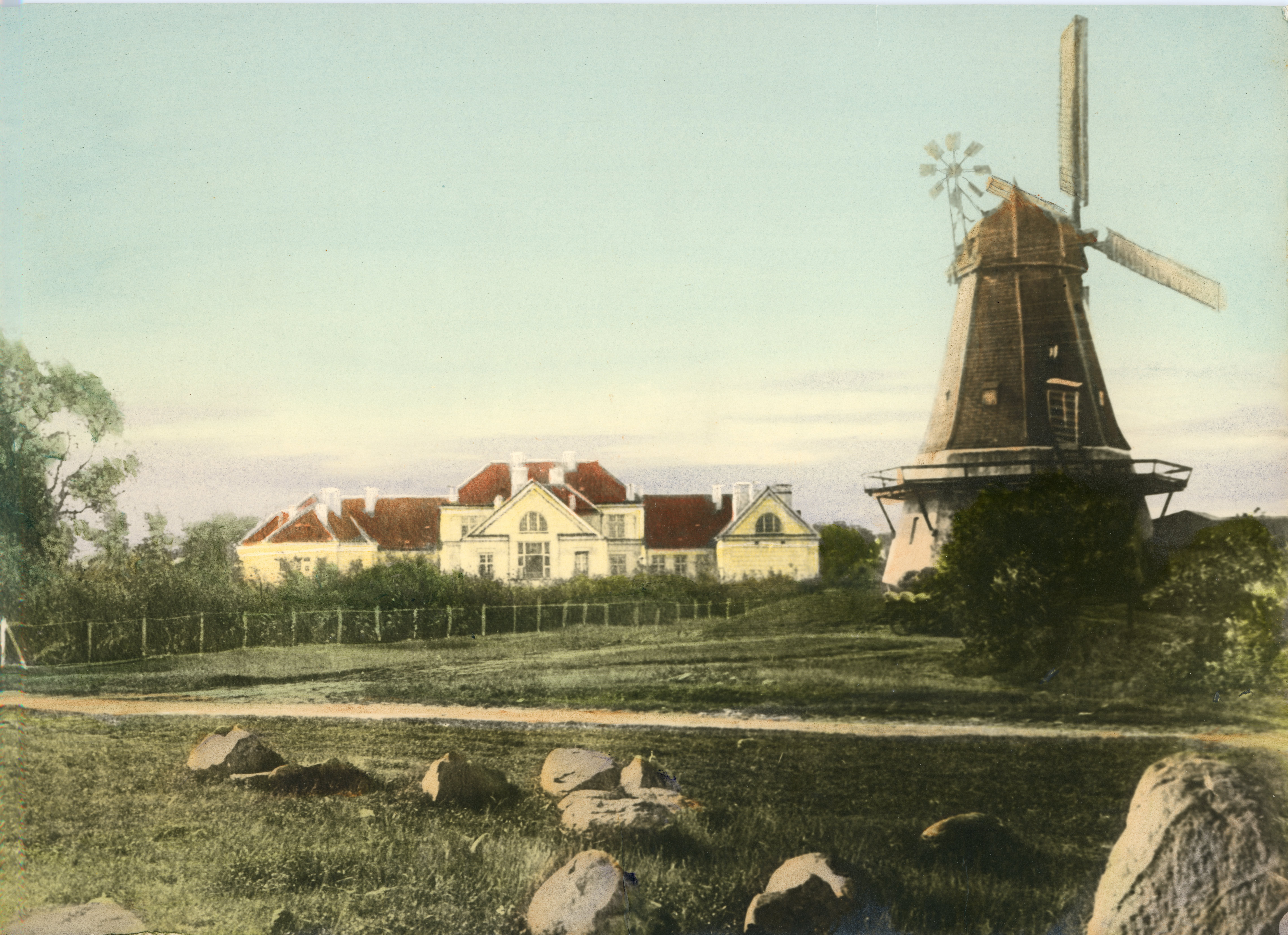 Frederikshavn Sygehus Cirka 1920