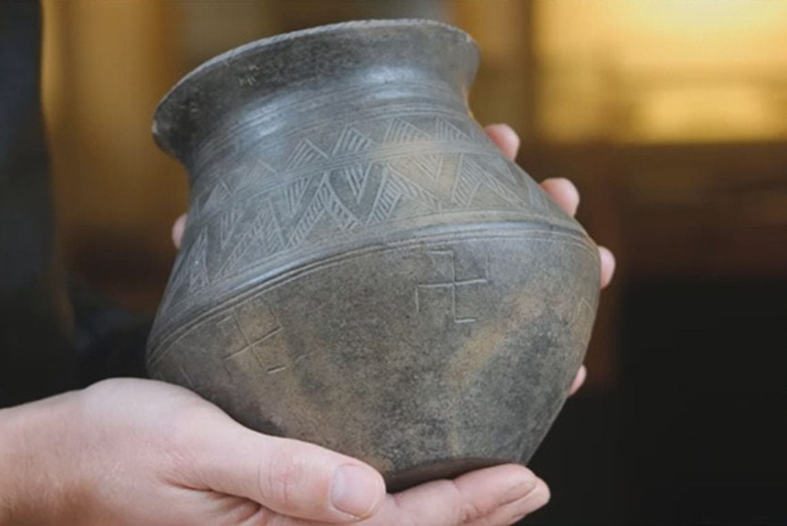 Lerkarret fra Knivholt (Foto Morten Larsen.)