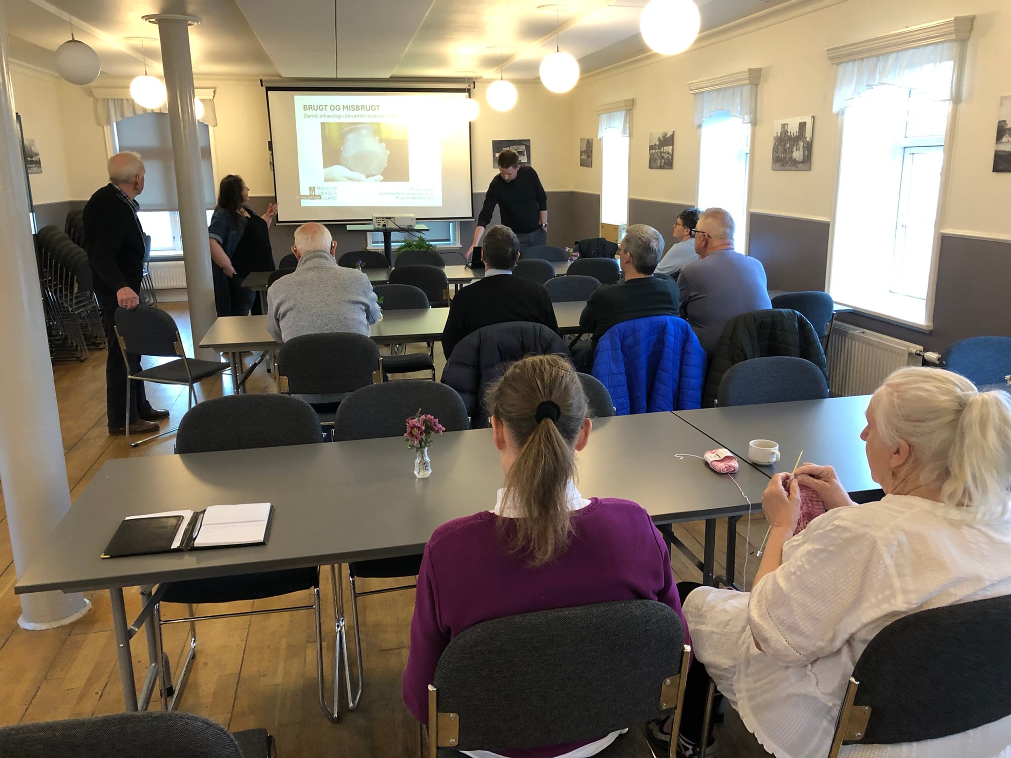 Morten Larsen er klar til at underholde