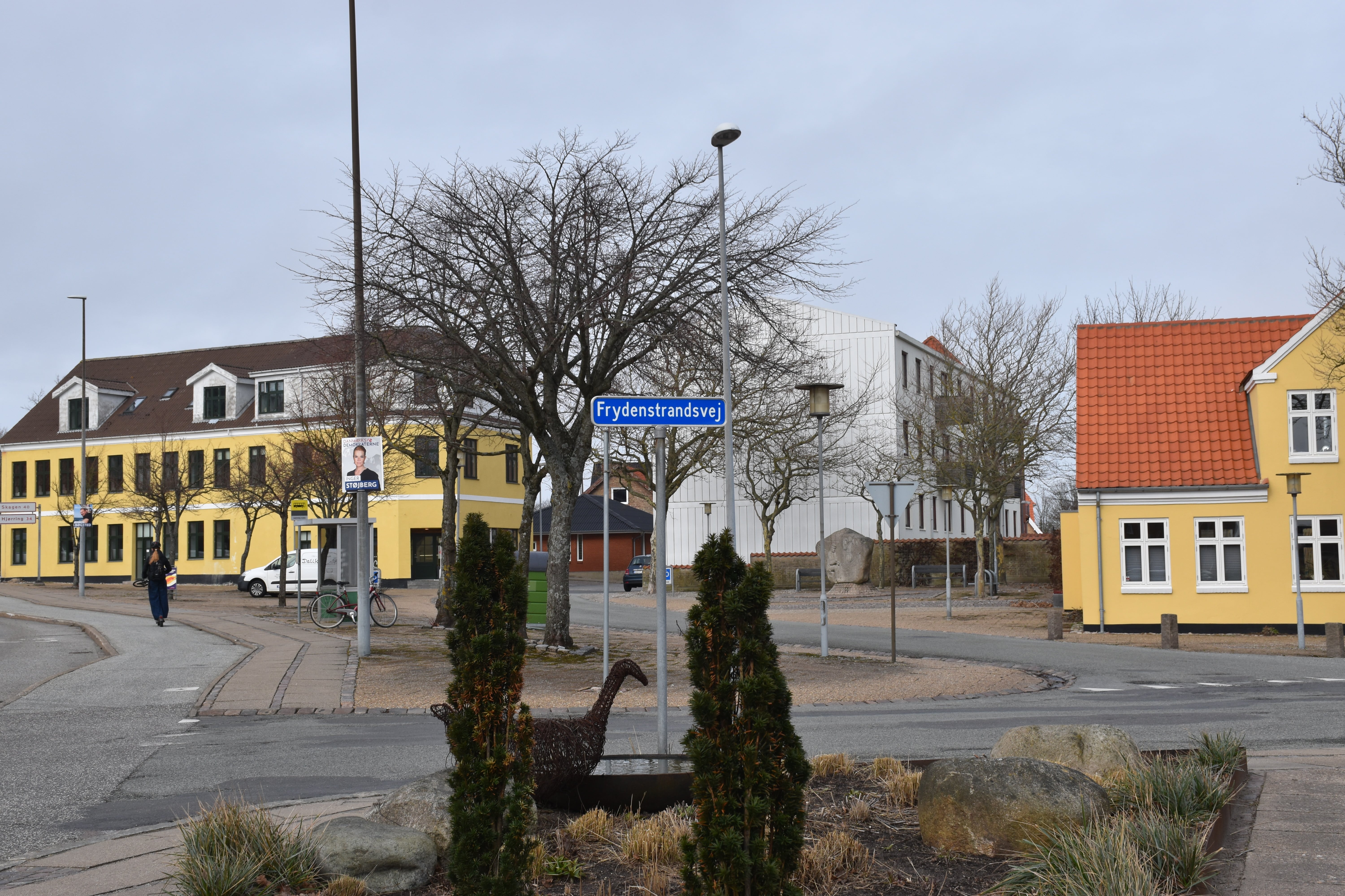Nørregade og Frydenstrandsvej 